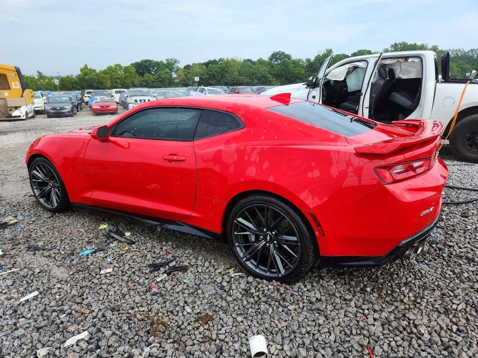 2018 CHEVROLET CAMARO ZL1 — Фото 2 из 12