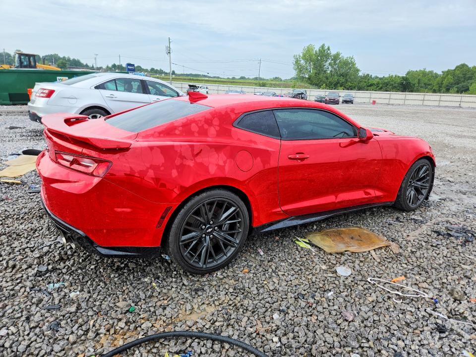 2018 CHEVROLET CAMARO ZL1 — Фото 3 из 12