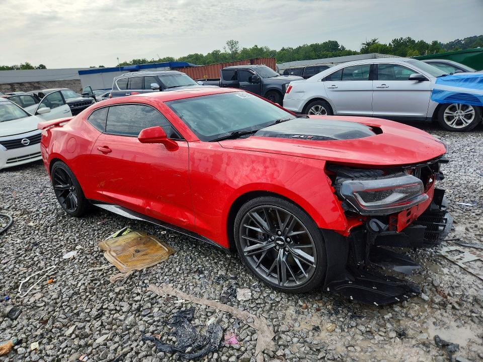 2018 CHEVROLET CAMARO ZL1 — Фото 4 из 12