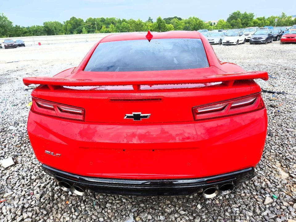 2018 CHEVROLET CAMARO ZL1 — Фото 6 из 12