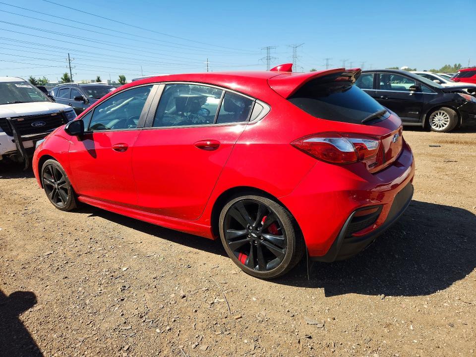 2018 CHEVROLET CRUZE LT — Фото 2 из 12