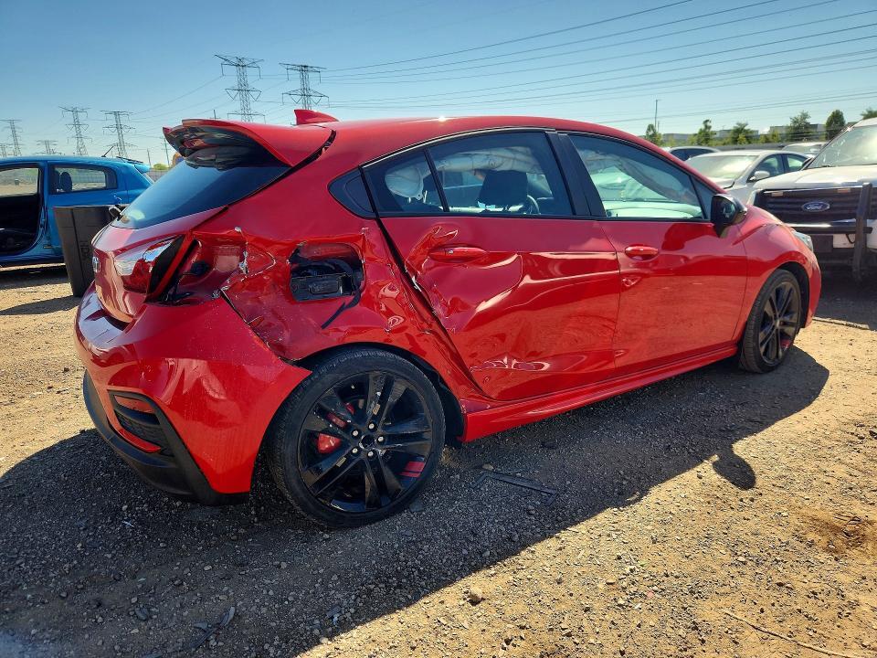 2018 CHEVROLET CRUZE LT — Фото 3 из 12