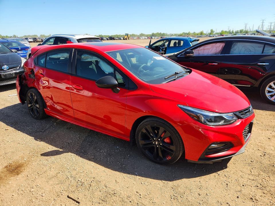 2018 CHEVROLET CRUZE LT — Фото 4 из 12
