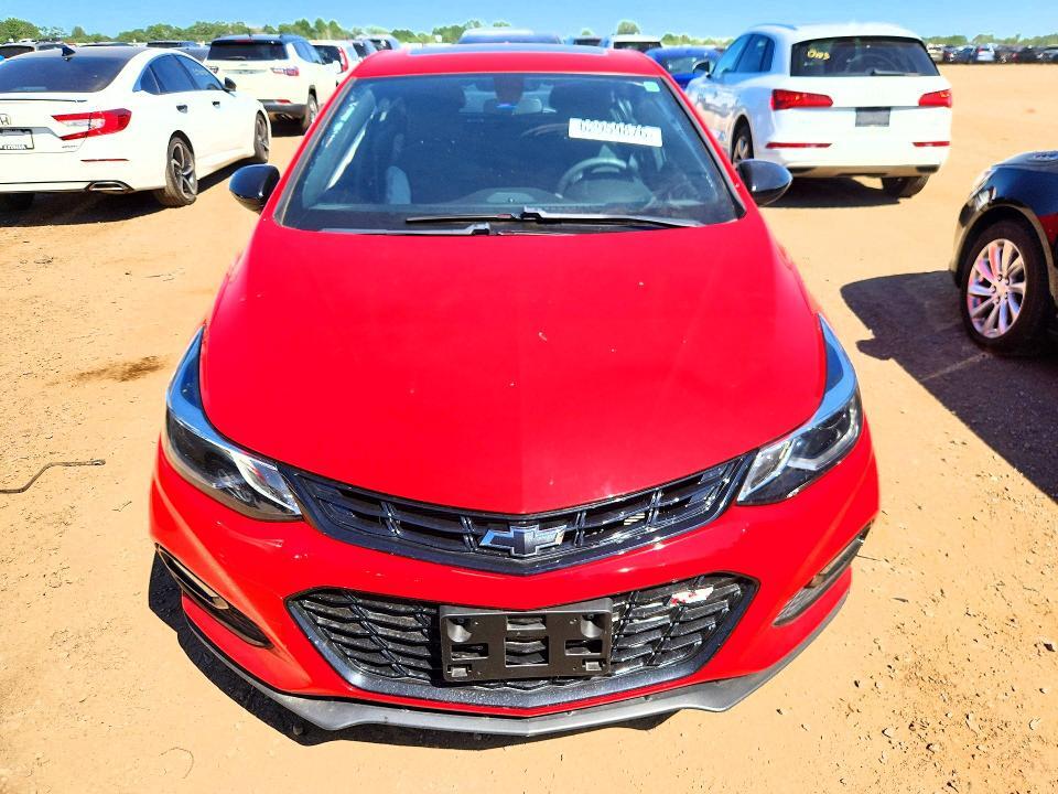 2018 CHEVROLET CRUZE LT — Фото 5 из 12