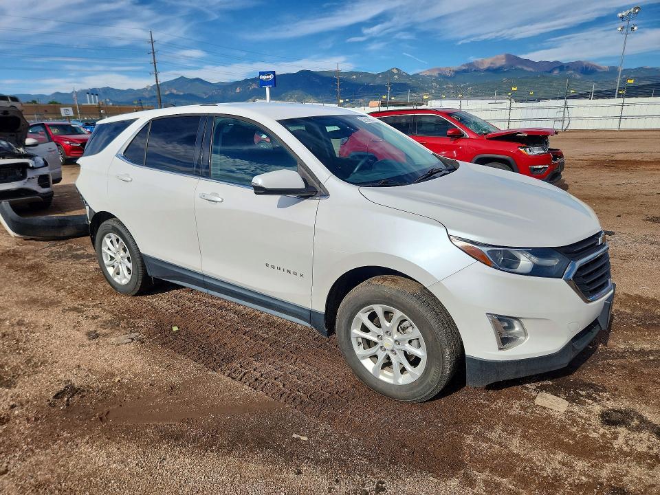 2018 CHEVROLET EQUINOX LT — Фото 4 из 13