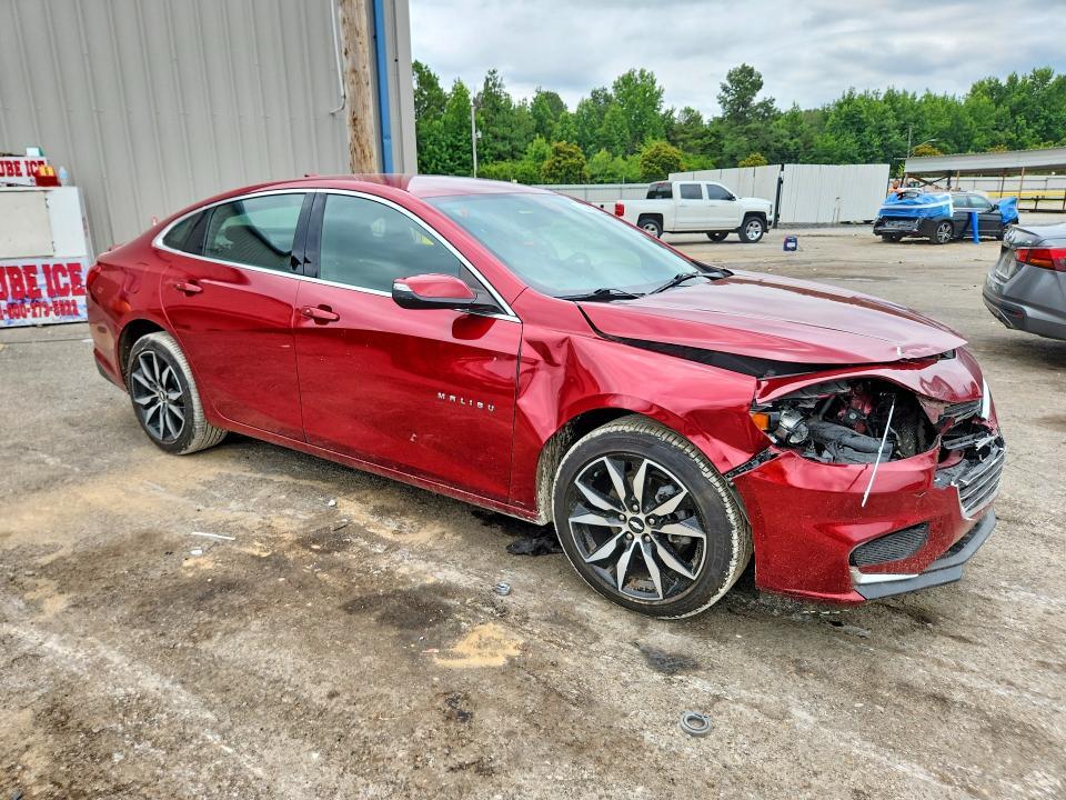 2018 CHEVROLET MALIBU LT — Фото 4 из 12