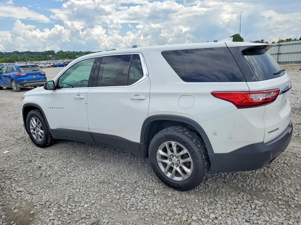2018 CHEVROLET TRAVERSE LS — Фото 2 из 13