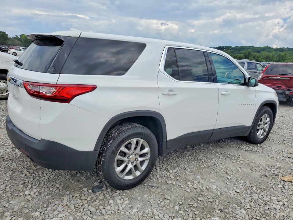 2018 CHEVROLET TRAVERSE LS — Фото 3 из 13