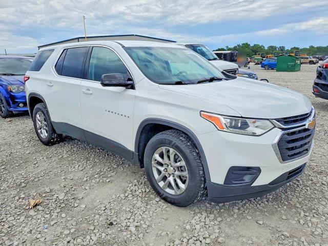 2018 CHEVROLET TRAVERSE LS — Фото 4 из 13