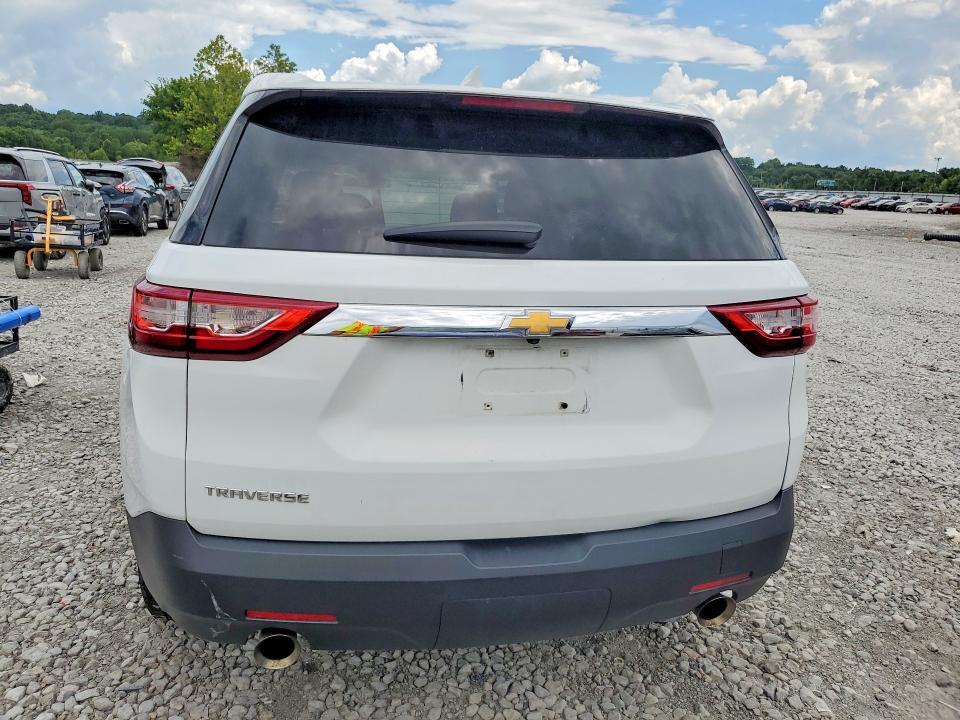 2018 CHEVROLET TRAVERSE LS — Фото 6 из 13