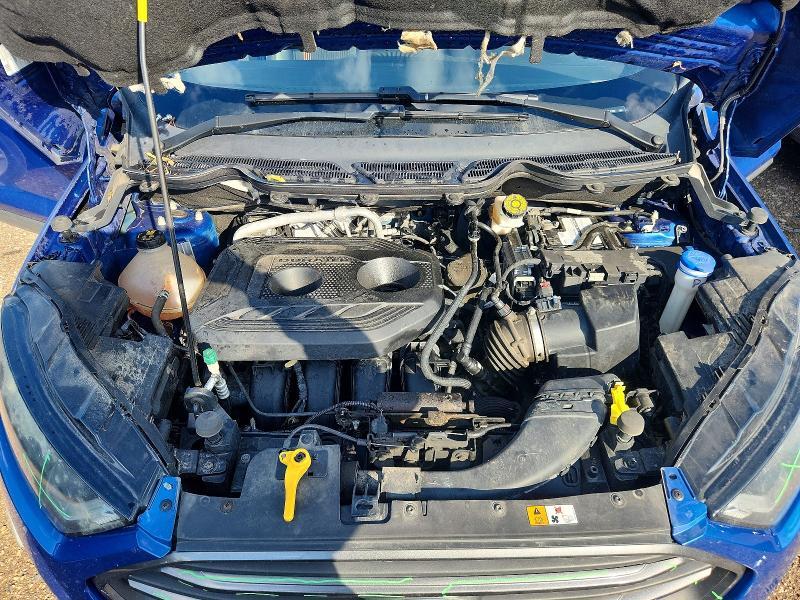 2018 FORD ECOSPORT SES — Фото 11 из 13