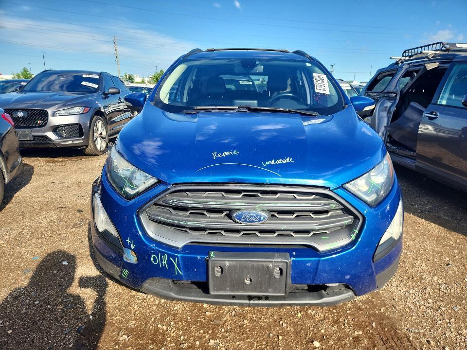 2018 FORD ECOSPORT SES — Фото 5 из 13