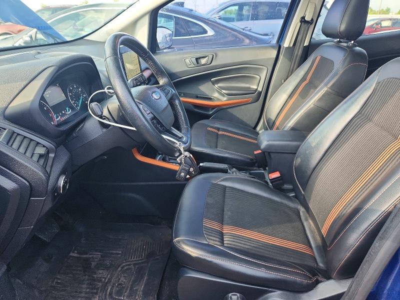 2018 FORD ECOSPORT SES — Фото 7 из 13