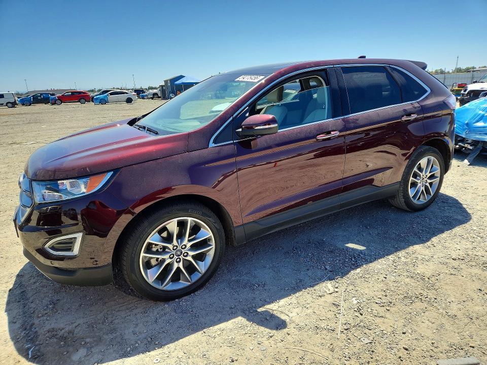 2018 FORD EDGE