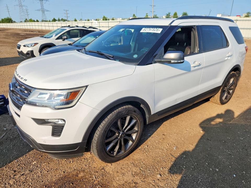 2018 FORD EXPLORER