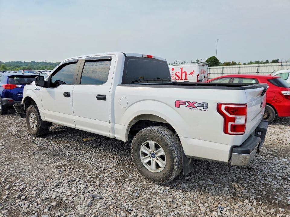 2018 FORD F150 SUPERCREW — Фото 2 из 12