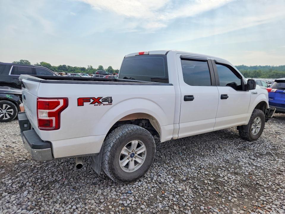 2018 FORD F150 SUPERCREW — Фото 3 из 12