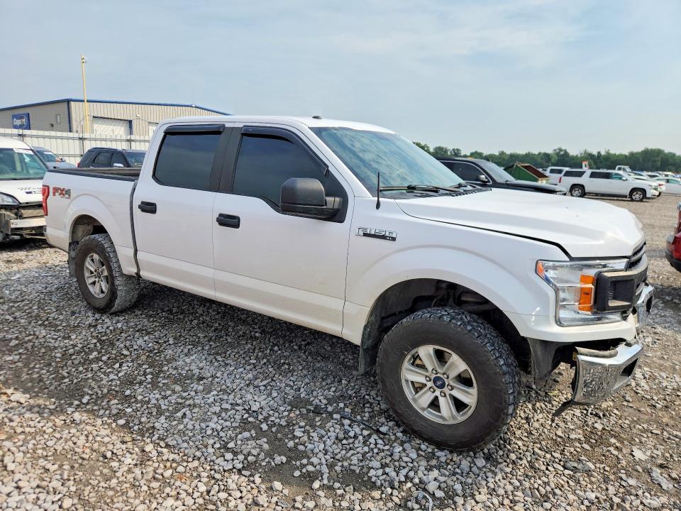2018 FORD F150 SUPERCREW — Фото 4 из 12