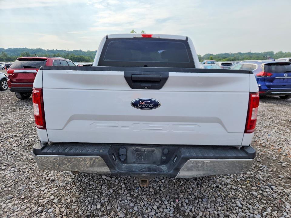 2018 FORD F150 SUPERCREW — Фото 6 из 12