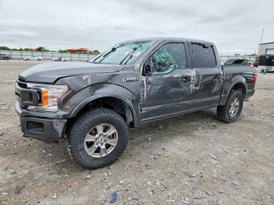 2018 FORD F150