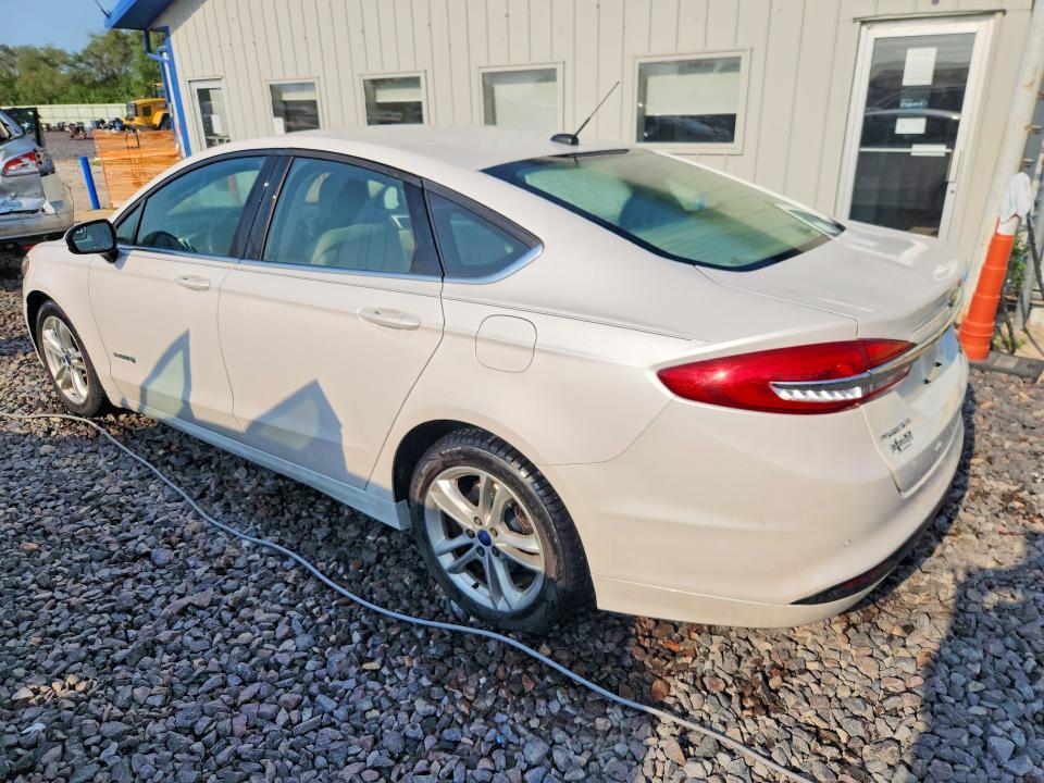 2018 FORD FUSION SE HYBRID — Фото 2 из 12