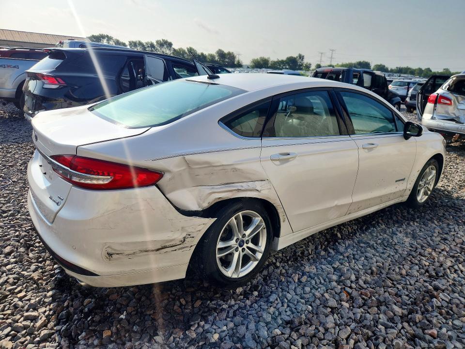 2018 FORD FUSION SE HYBRID — Фото 3 из 12
