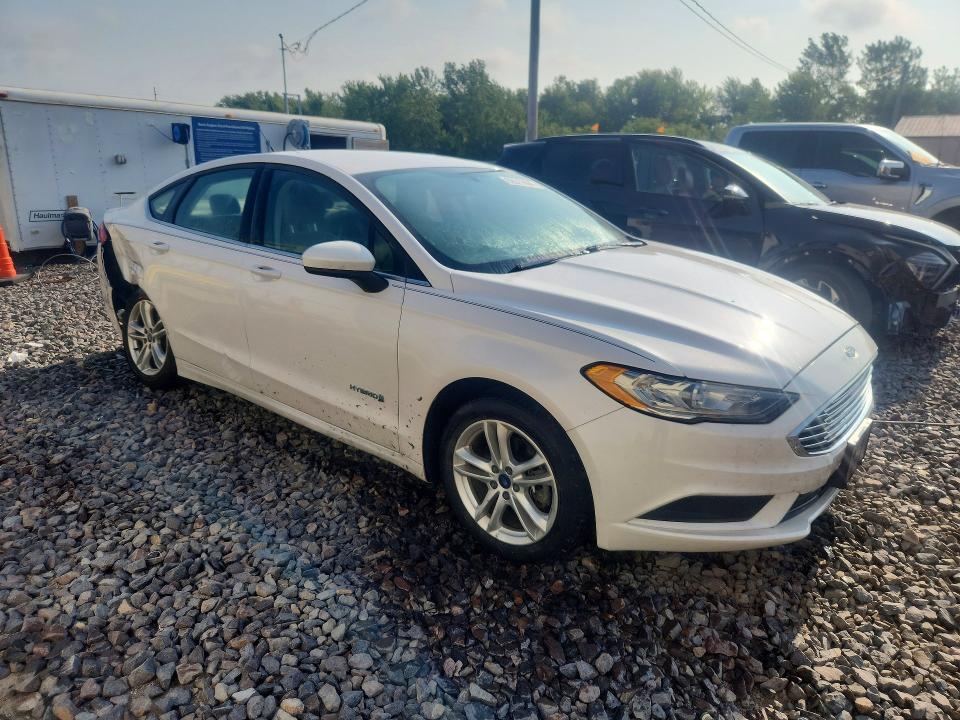 2018 FORD FUSION SE HYBRID — Фото 4 из 12