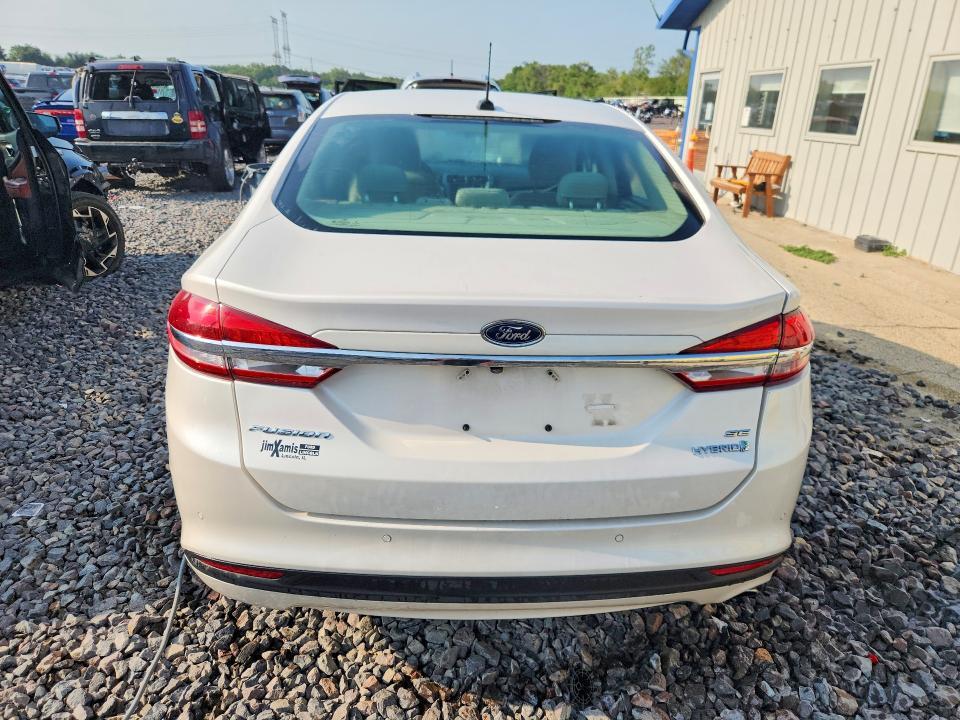 2018 FORD FUSION SE HYBRID — Фото 6 из 12