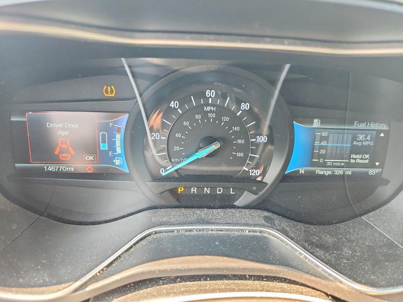 2018 FORD FUSION SE HYBRID — Фото 9 из 12