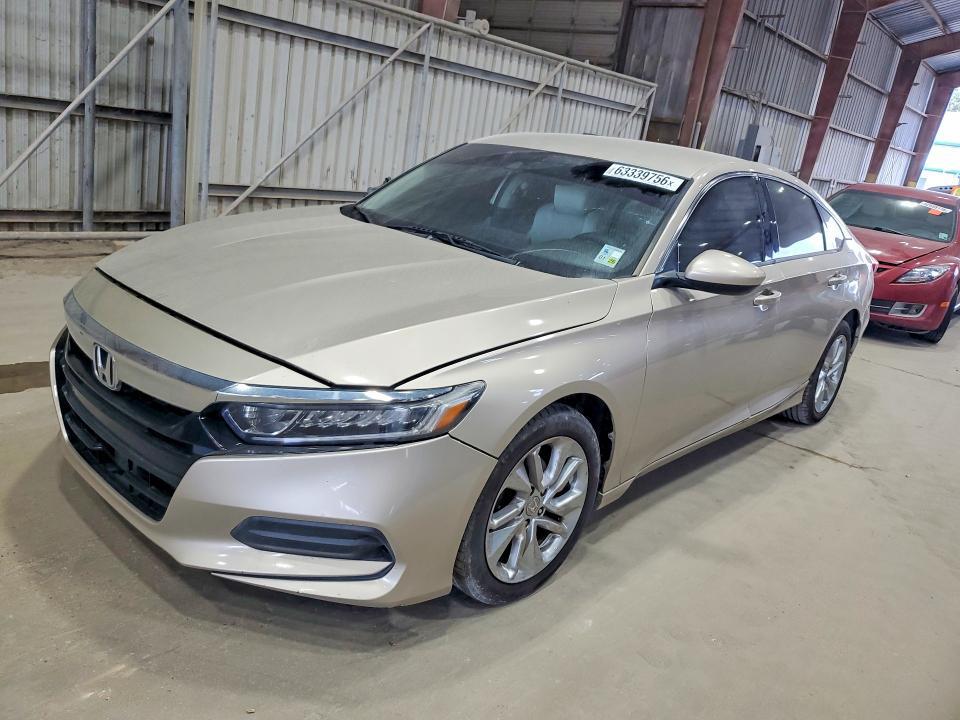 2018 HONDA ACCORD