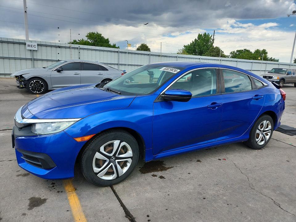 2018 HONDA CIVIC