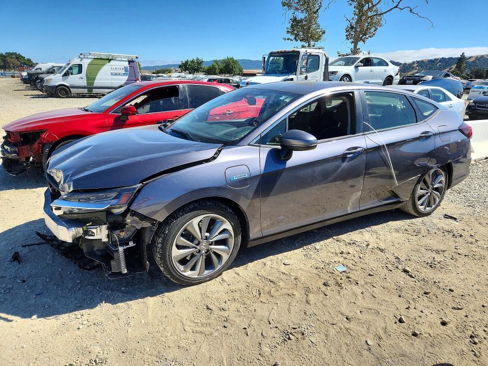 JHMZC5F12JC023841 2018 HONDA CLARITY photo no. 1