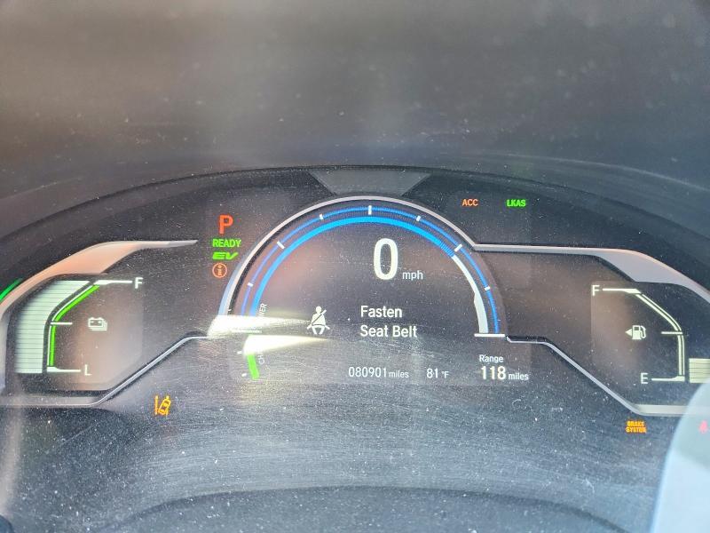 JHMZC5F12JC023841 2018 HONDA CLARITY photo no. 9