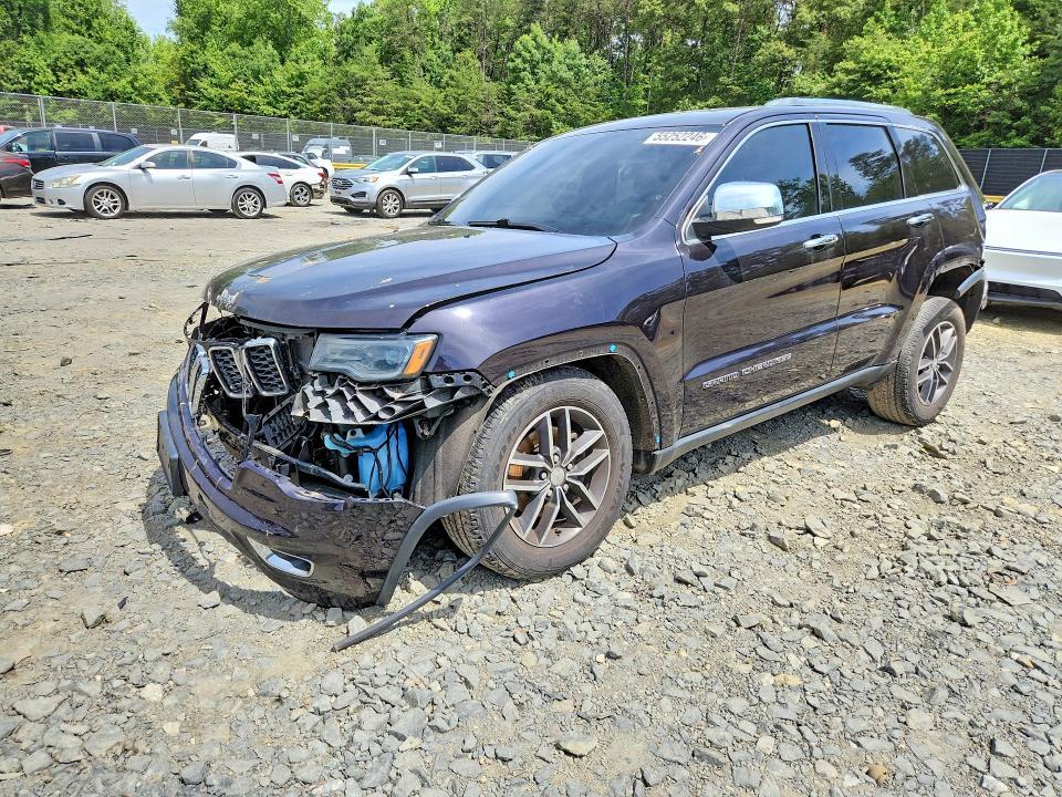 2018 JEEP GRAND CHEROKEE