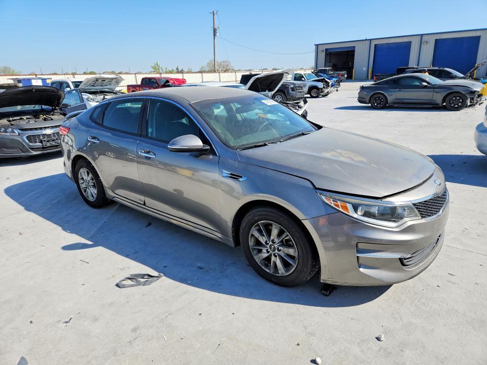 2018 KIA OPTIMA — Фото 4 из 12