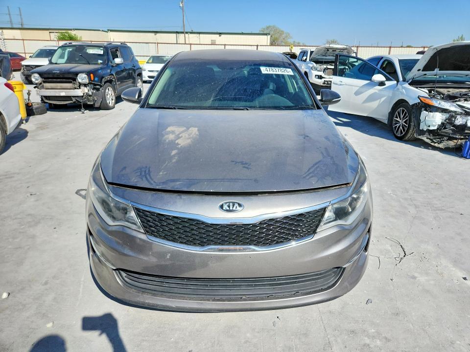2018 KIA OPTIMA — Фото 5 из 12
