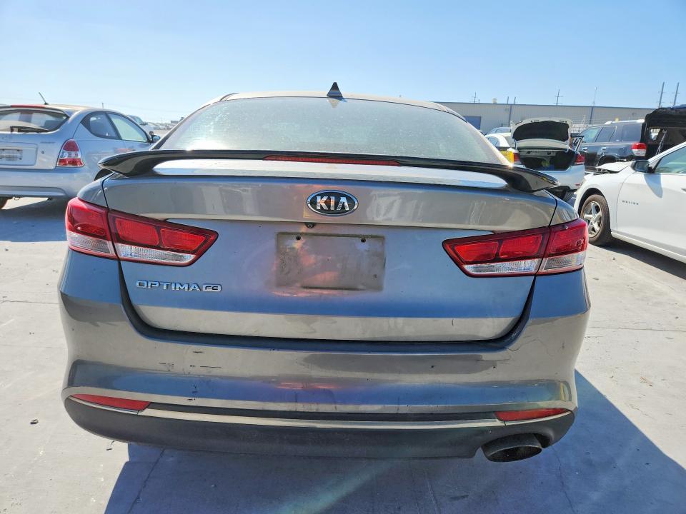 2018 KIA OPTIMA — Фото 6 из 12