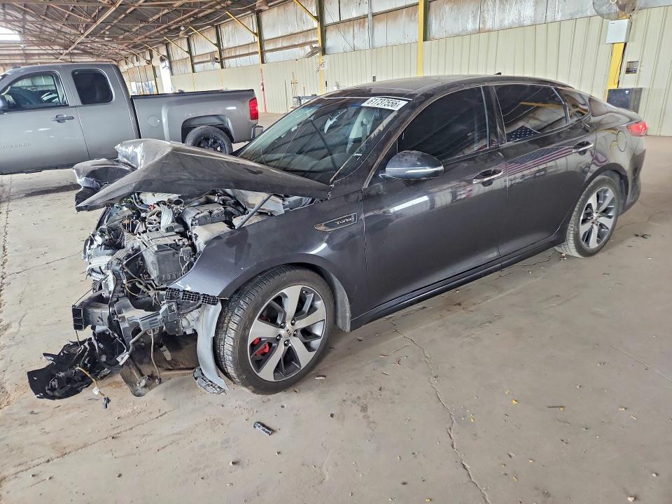 5XXGW4L27JG249722 2018 KIA OPTIMA photo no. 1