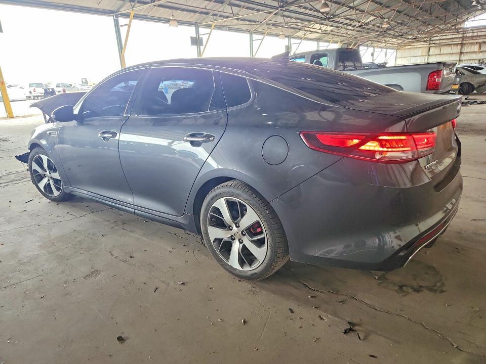 5XXGW4L27JG249722 2018 KIA OPTIMA photo no. 2