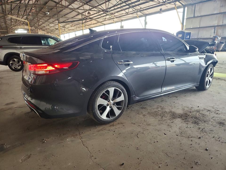 5XXGW4L27JG249722 2018 KIA OPTIMA photo no. 3