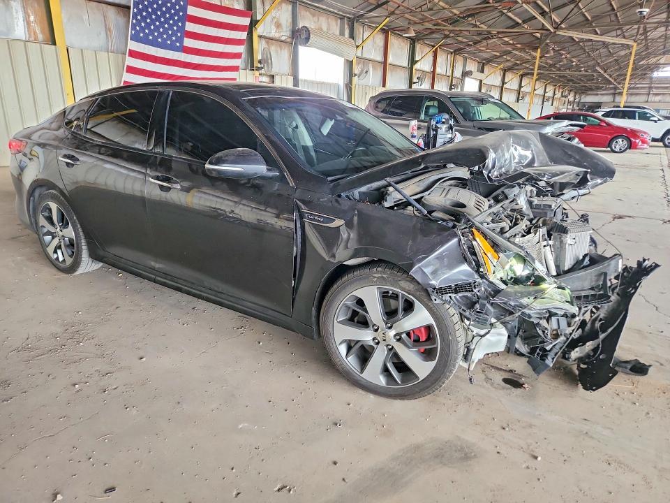 5XXGW4L27JG249722 2018 KIA OPTIMA photo no. 4