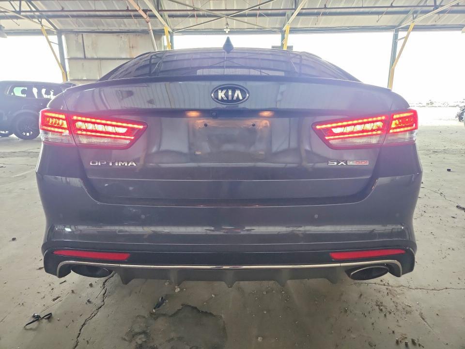 5XXGW4L27JG249722 2018 KIA OPTIMA photo no. 6