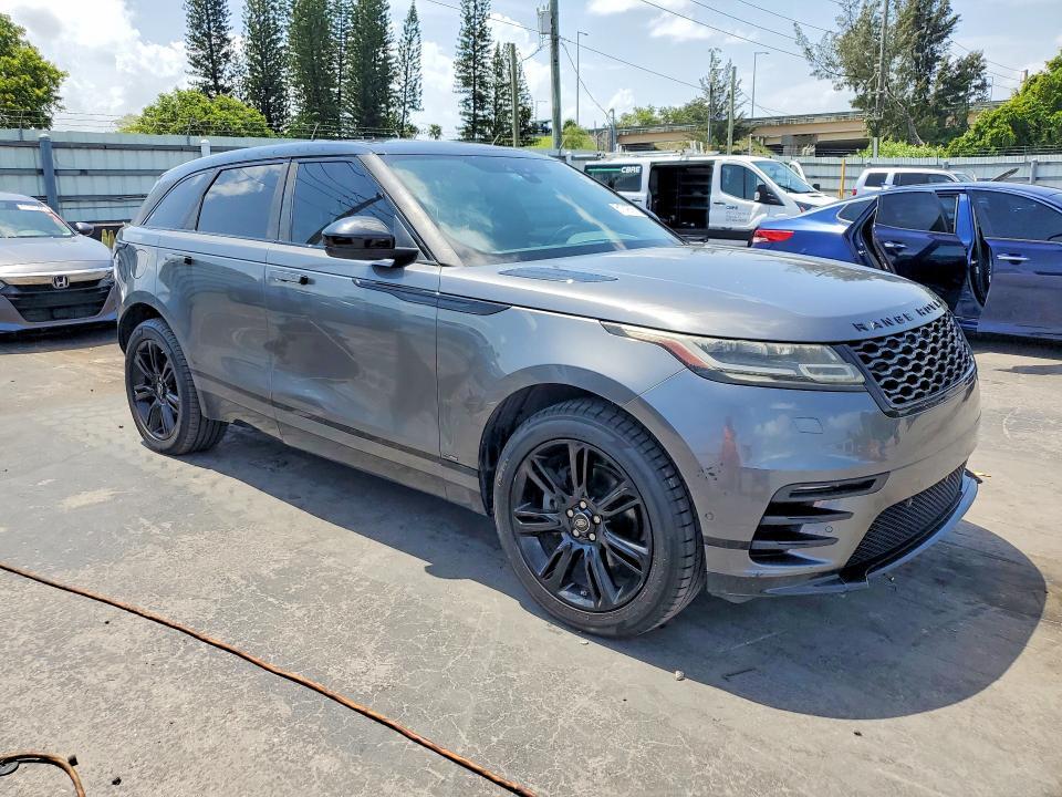 2018 LAND ROVER RANGE ROVER VELAR R-DYNAMIC SE — Фото 4 из 13