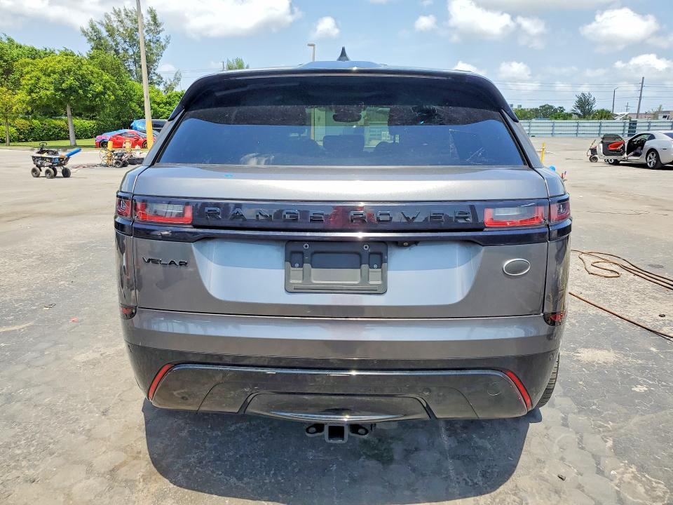 2018 LAND ROVER RANGE ROVER VELAR R-DYNAMIC SE — Фото 6 из 13