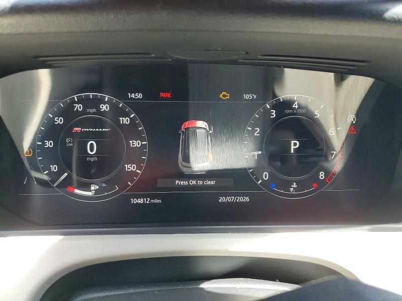 2018 LAND ROVER RANGE ROVER VELAR R-DYNAMIC SE — Фото 9 из 13