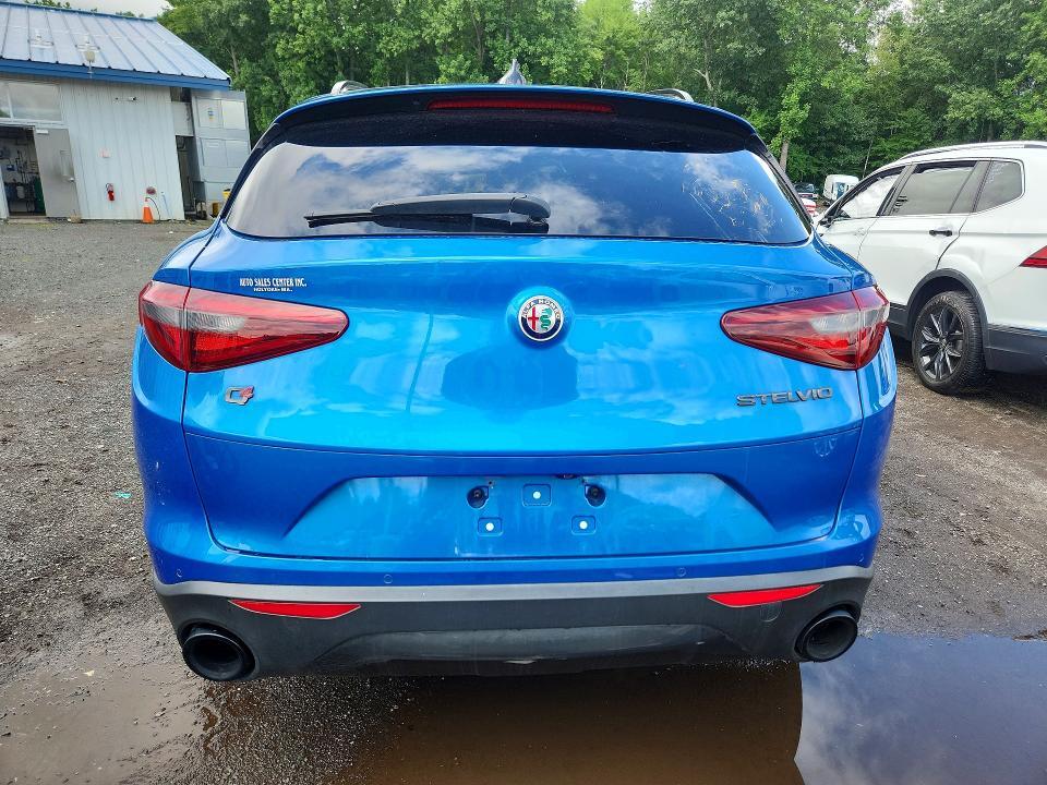2019 ALFA ROMEO STELVIO — Фото 6 из 13