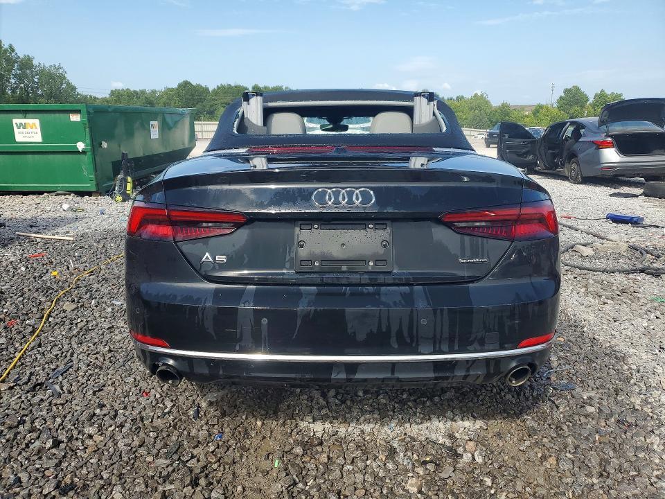 2019 AUDI A5 PREMIUM PLUS — Фото 6 из 12