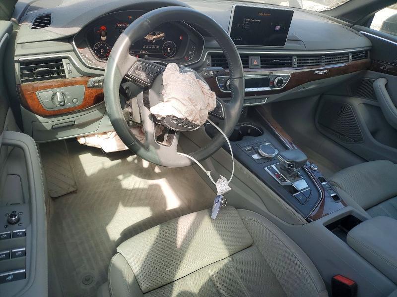 2019 AUDI A5 PREMIUM PLUS — Фото 8 из 12