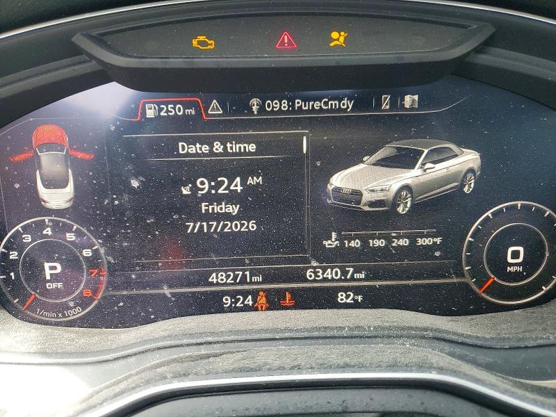 2019 AUDI A5 PREMIUM PLUS — Фото 9 из 12
