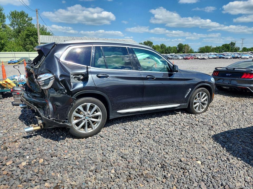2019 BMW X3 XDRIVE30I — Фото 3 из 12